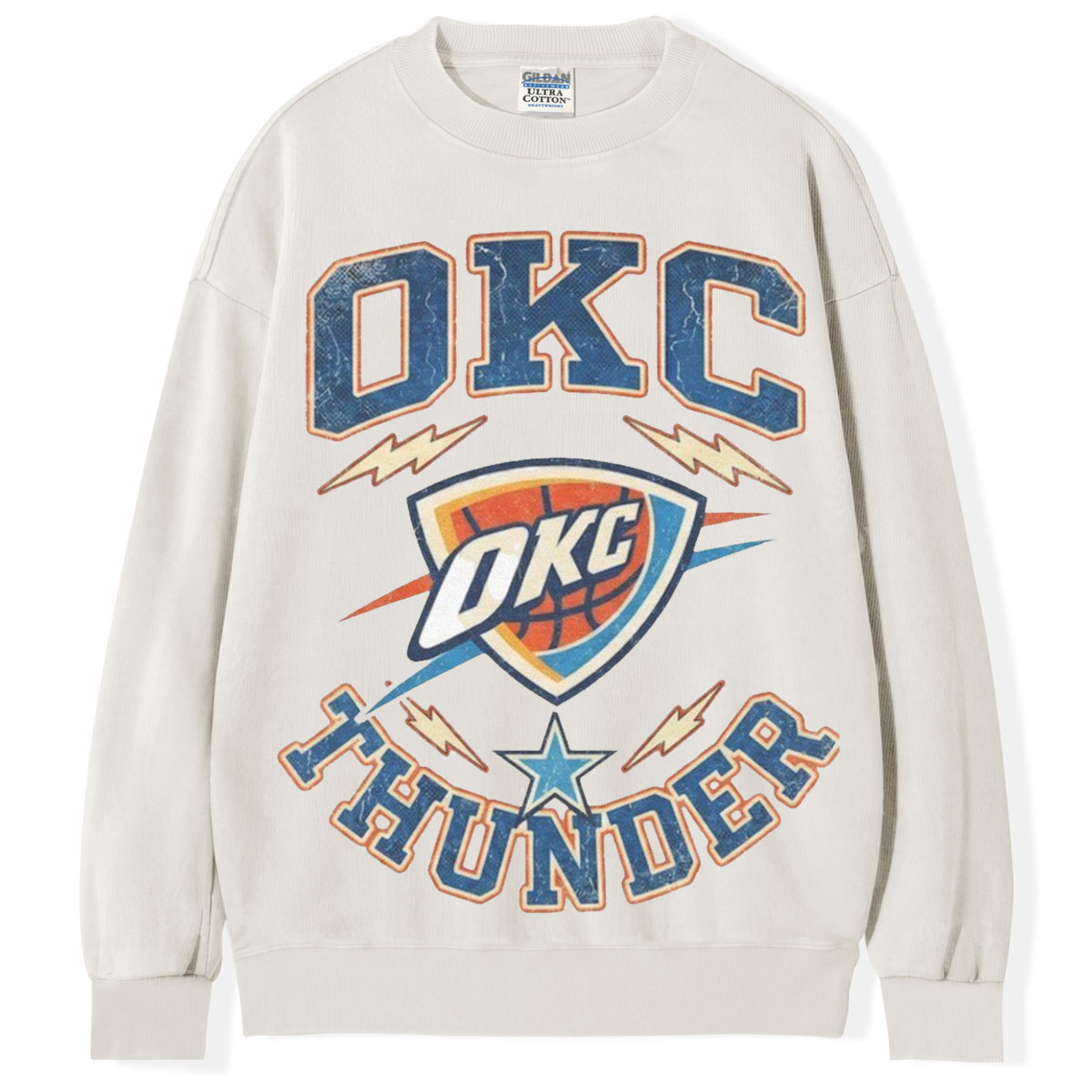 OKC Thunder Logo T-shirt/Sweatshirt