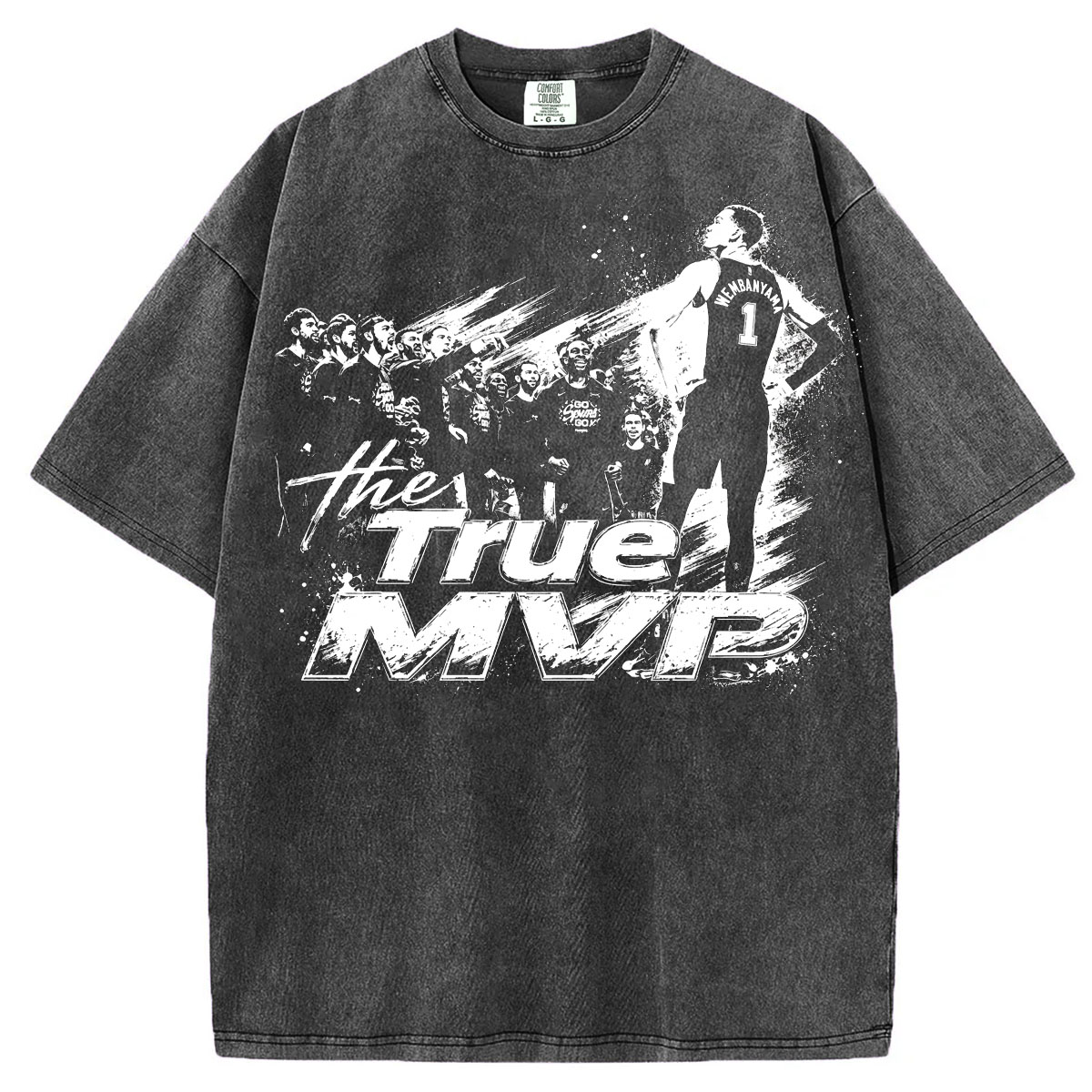 Wemby The True MVP T-shirt/Sweatshirt