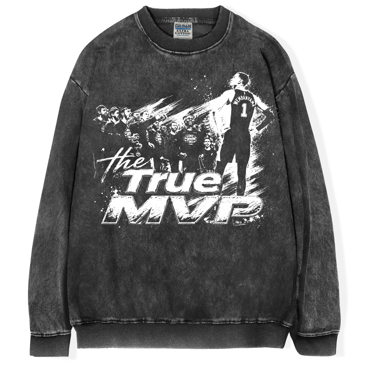 Wemby The True MVP T-shirt/Sweatshirt