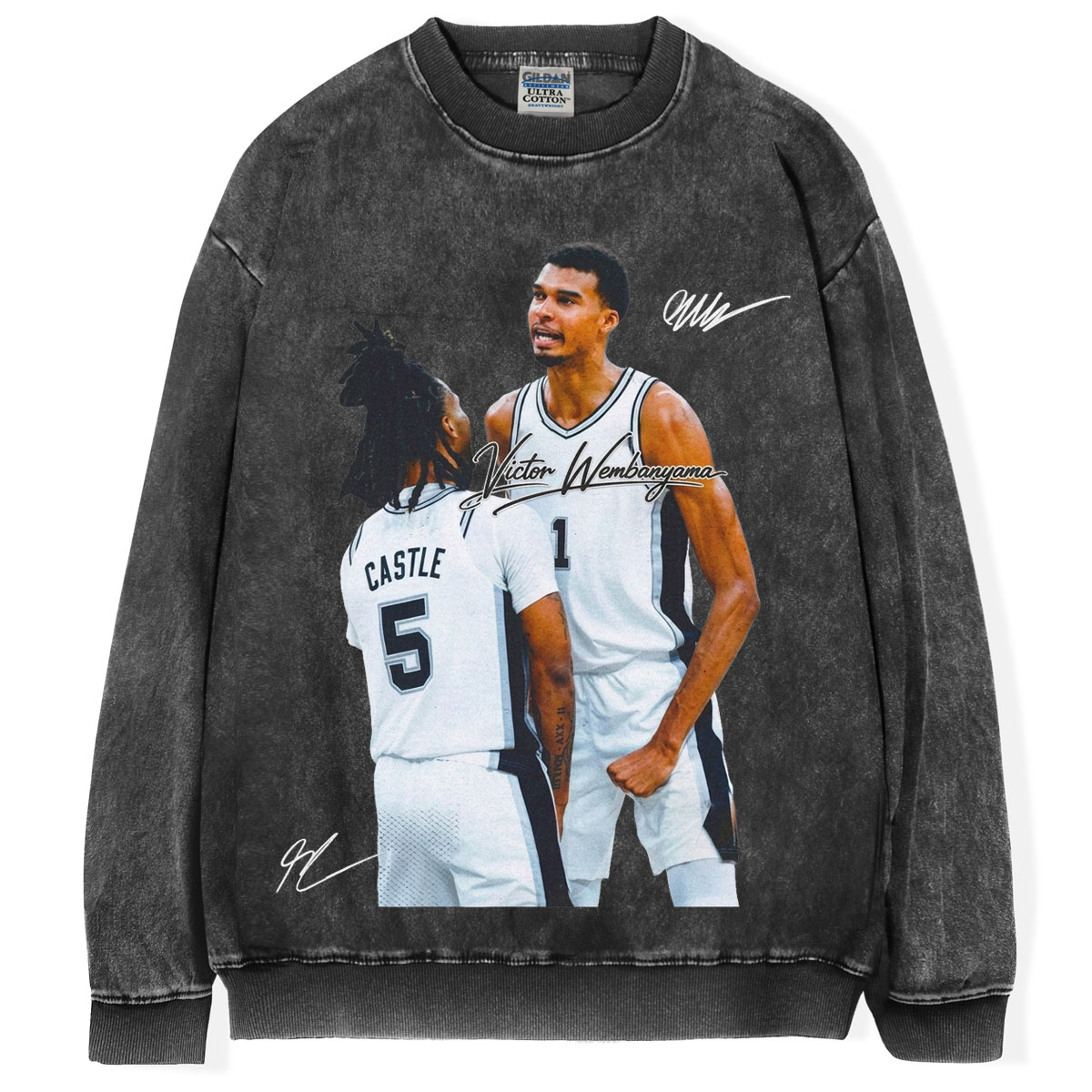 Victor Wembanyama and Stephon Castle T-shirt/Sweatshirt