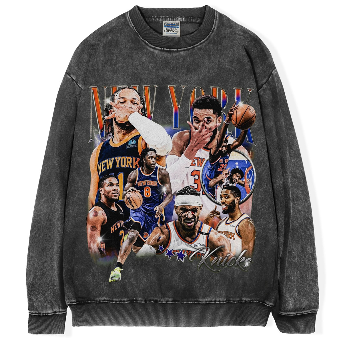 Brunson Anunoby Hart Towns Robinson T-shirt/Sweatshirt