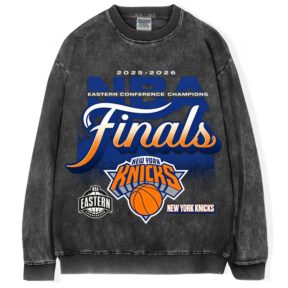 New York Knicks 2026 NBA Eastern Conference Champions T-shirt/Sweatshirt