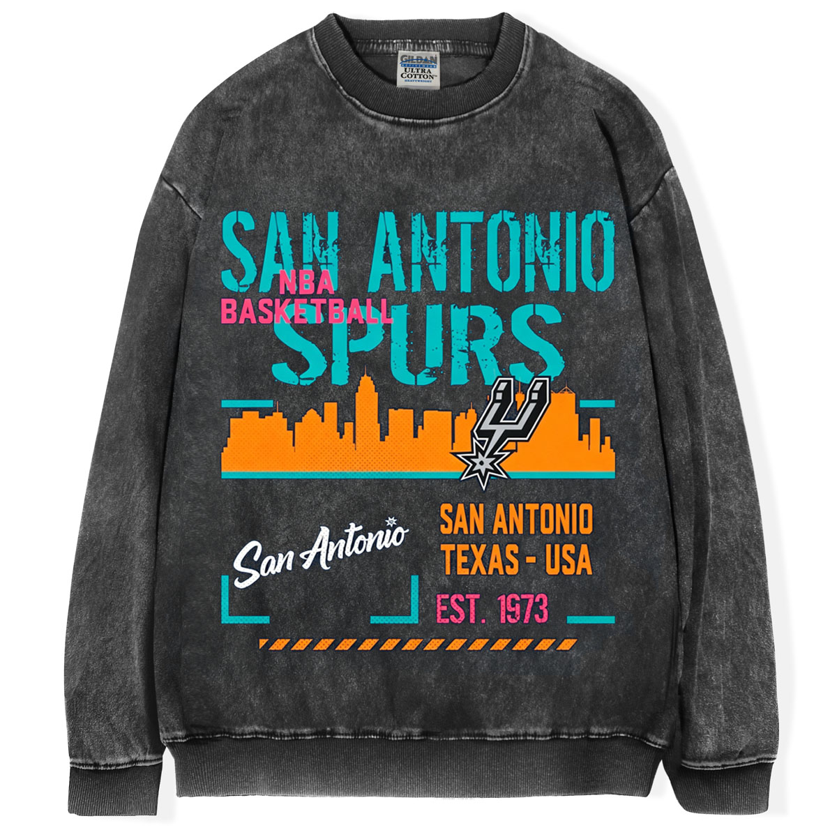 San Antonio Spurs Vintage Basketball T-shirt/Sweatshirt
