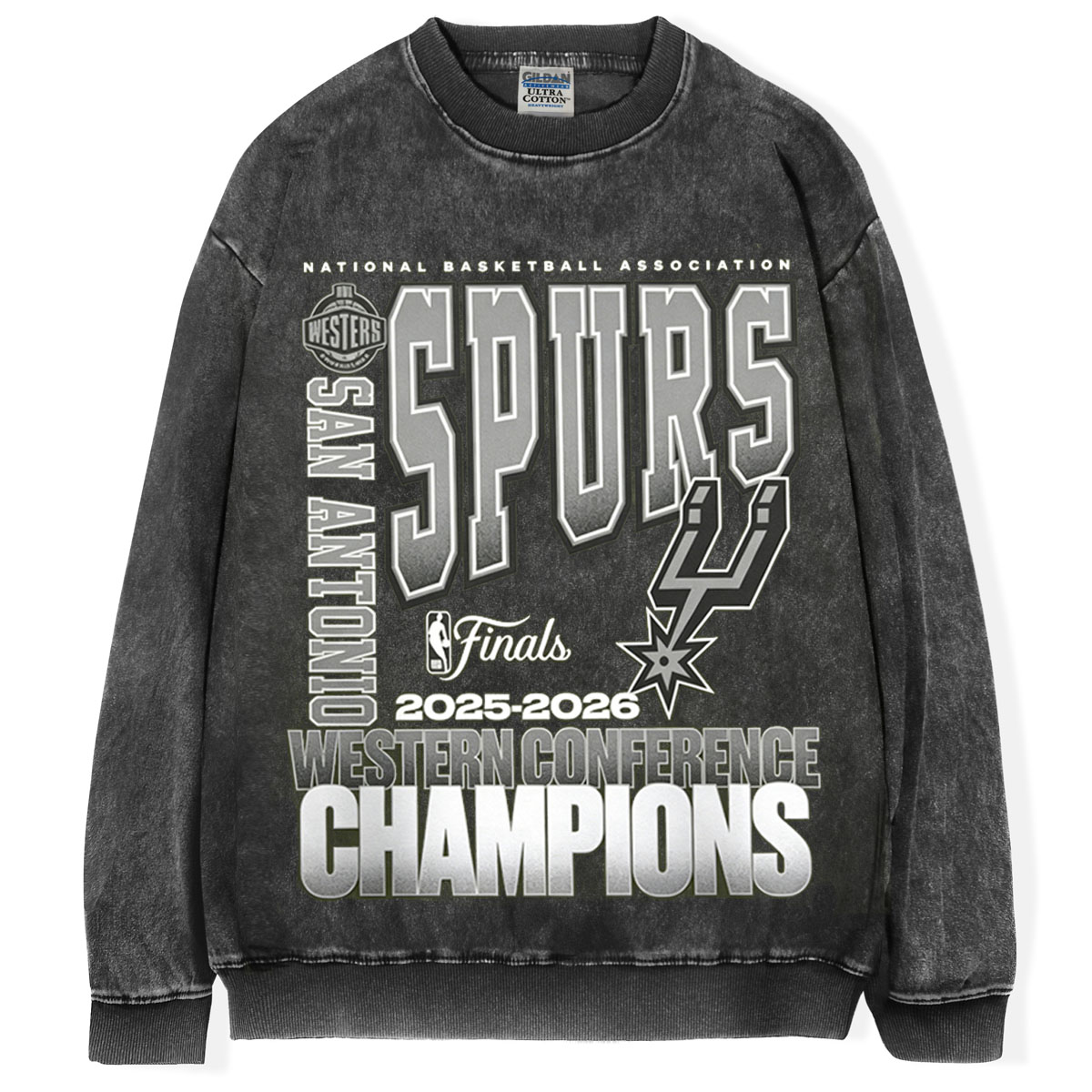San Antonio Spurs 2026 NBA Western Conference Champions T-shirt/Sweatshirt