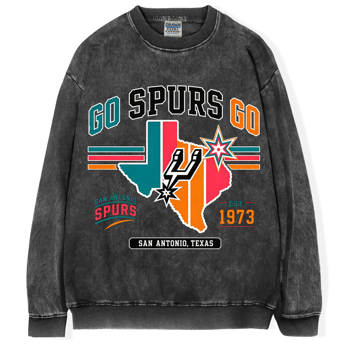 Vintage Go Spur Go Est.1973 T-shirt/Sweatshirt