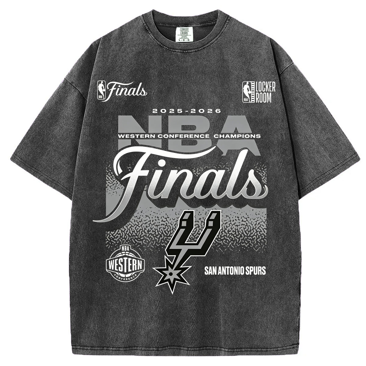 2026 NBA Western Conference Champions T-shirt/Sweatshirt