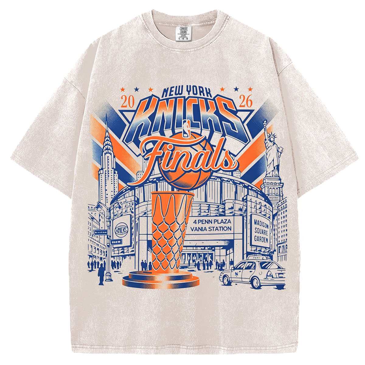 2026 NY Knicks Finals Basketball T-shirt/Sweatshirt