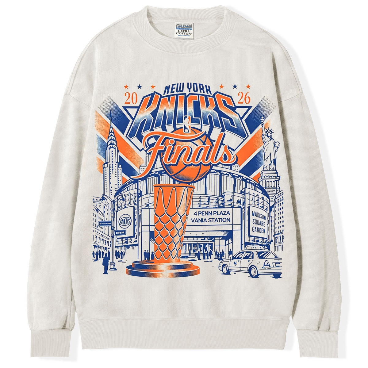 2026 NY Knicks Finals Basketball T-shirt/Sweatshirt
