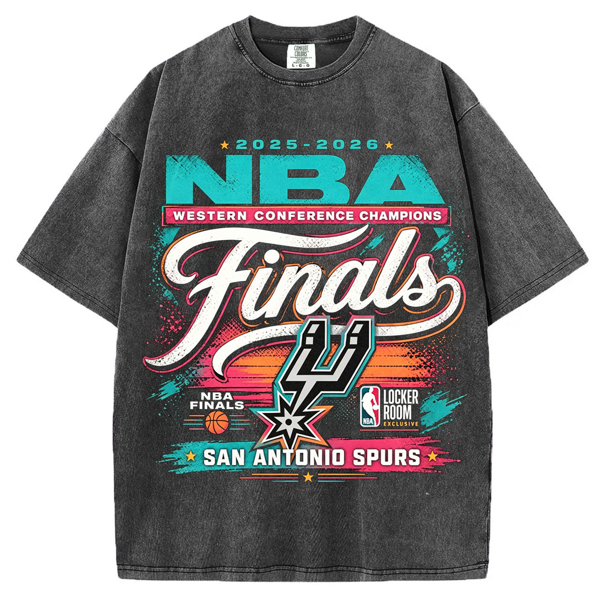 Vintage San Antonio Spurs Finals T-shirt/Sweatshirt