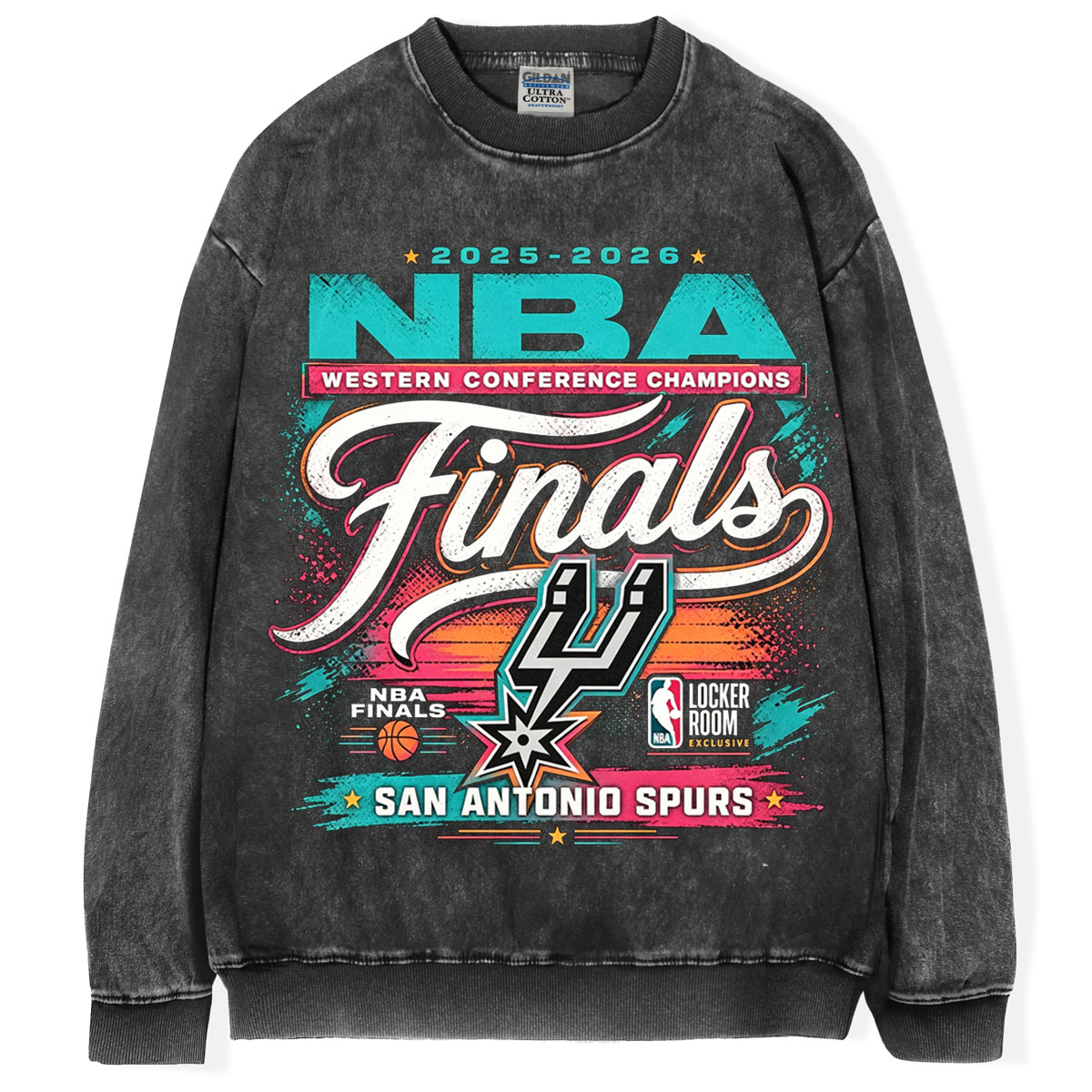 Vintage San Antonio Spurs Finals T-shirt/Sweatshirt