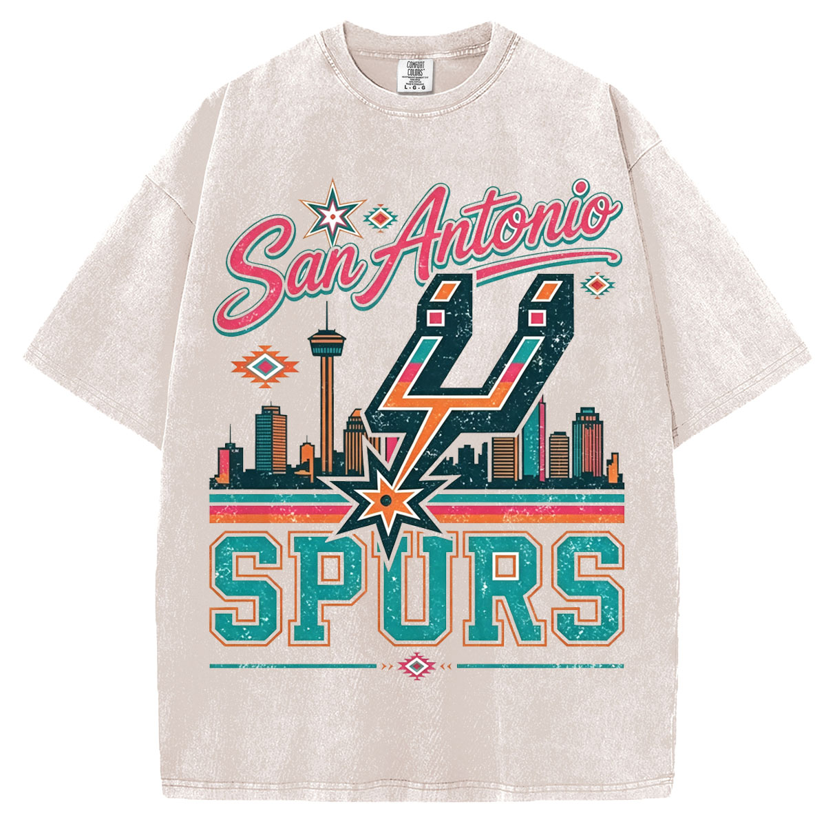 Comfort Colors Go Spurs Go T-shirt/Sweatshirt