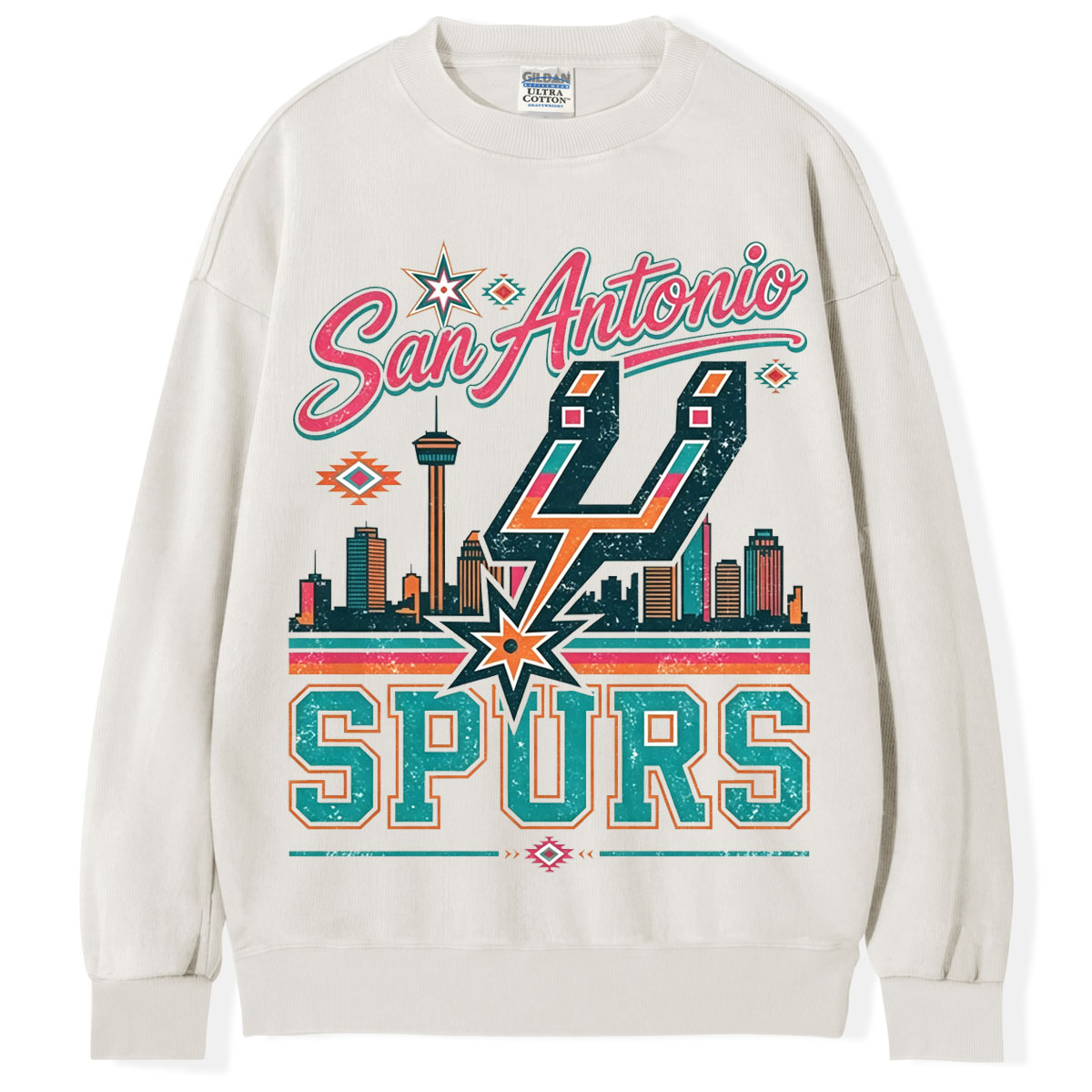 Comfort Colors Go Spurs Go T-shirt/Sweatshirt