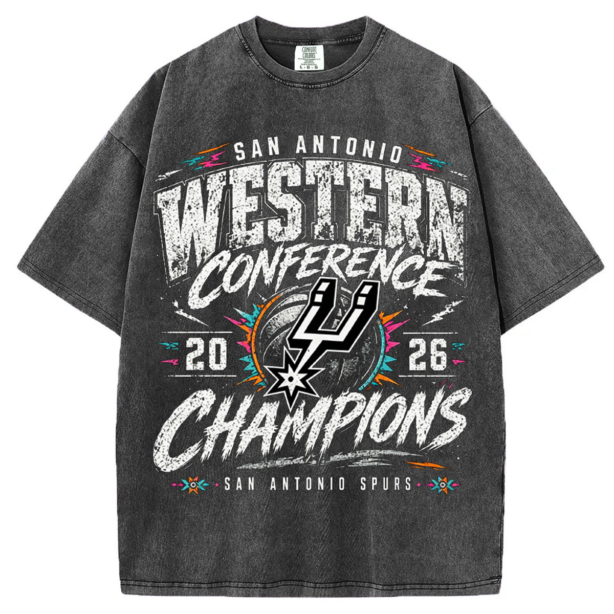 2026 Spurs Western Conference T-shirt/Sweatshirt