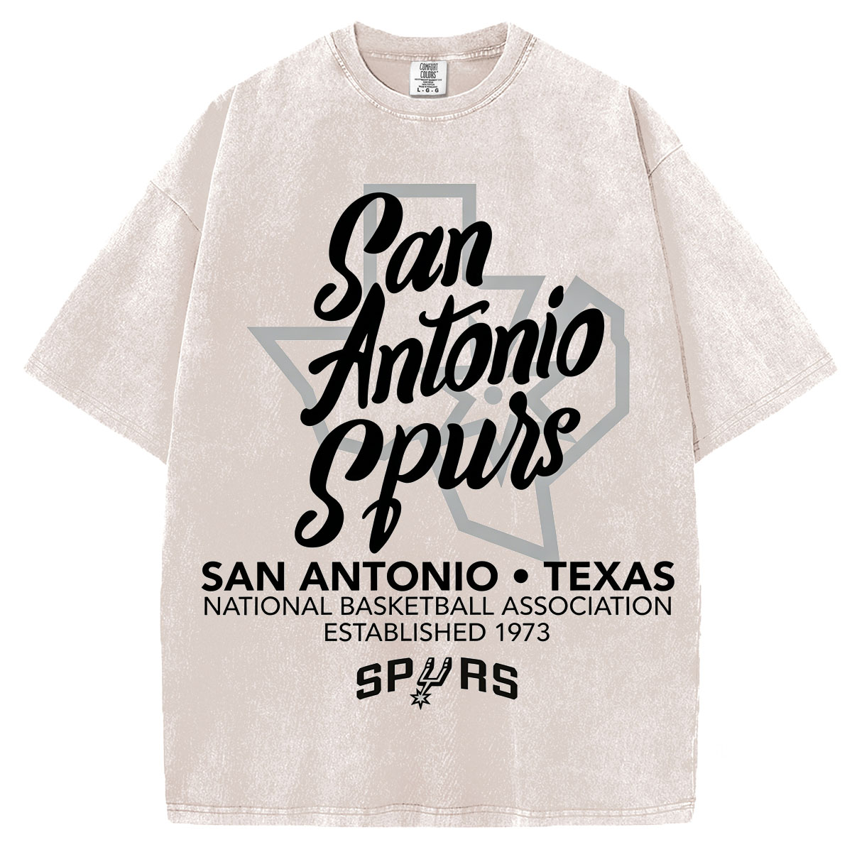 Vintage 90s San Antonio Spurs T-shirt/Sweatshirt