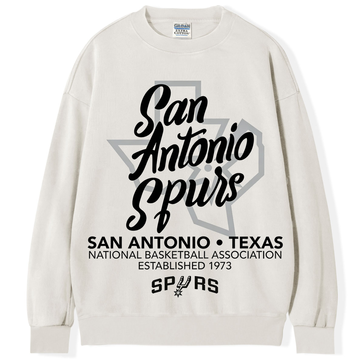Vintage 90s San Antonio Spurs T-shirt/Sweatshirt