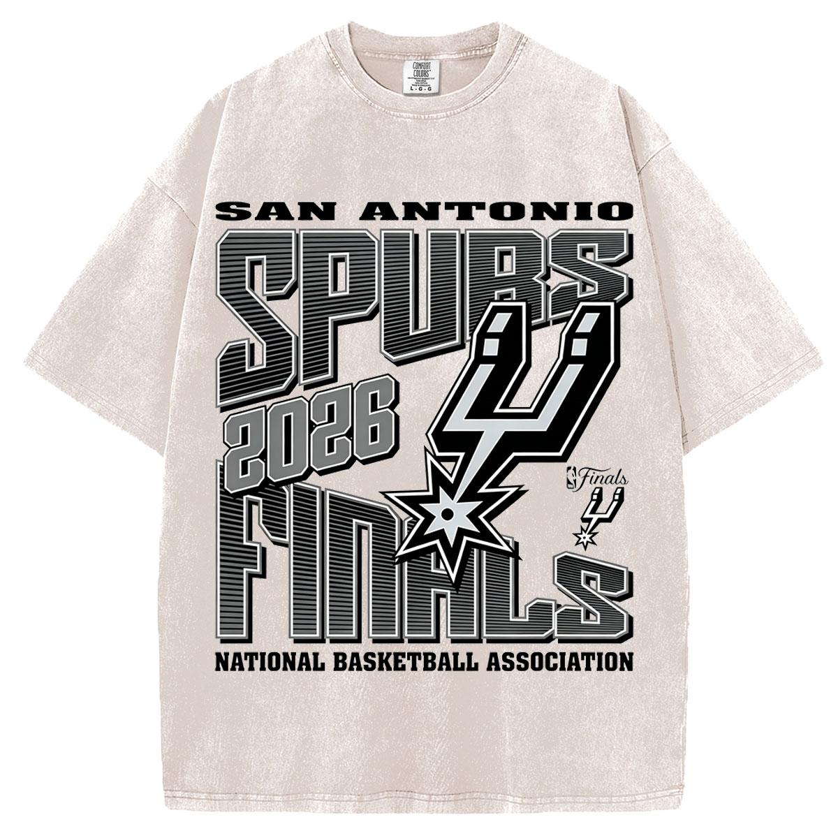 NBA 2026 Finals San Antonio Spurs T-shirt/Sweatshirt