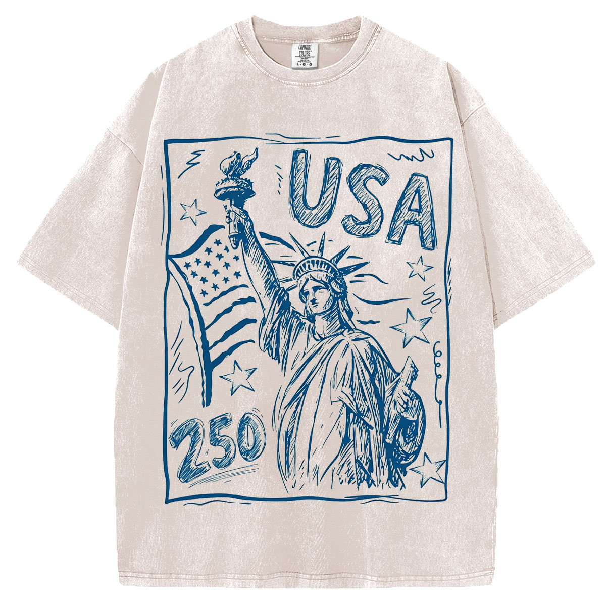 USA 250 Vintage T-Shirt/Sweatshirt