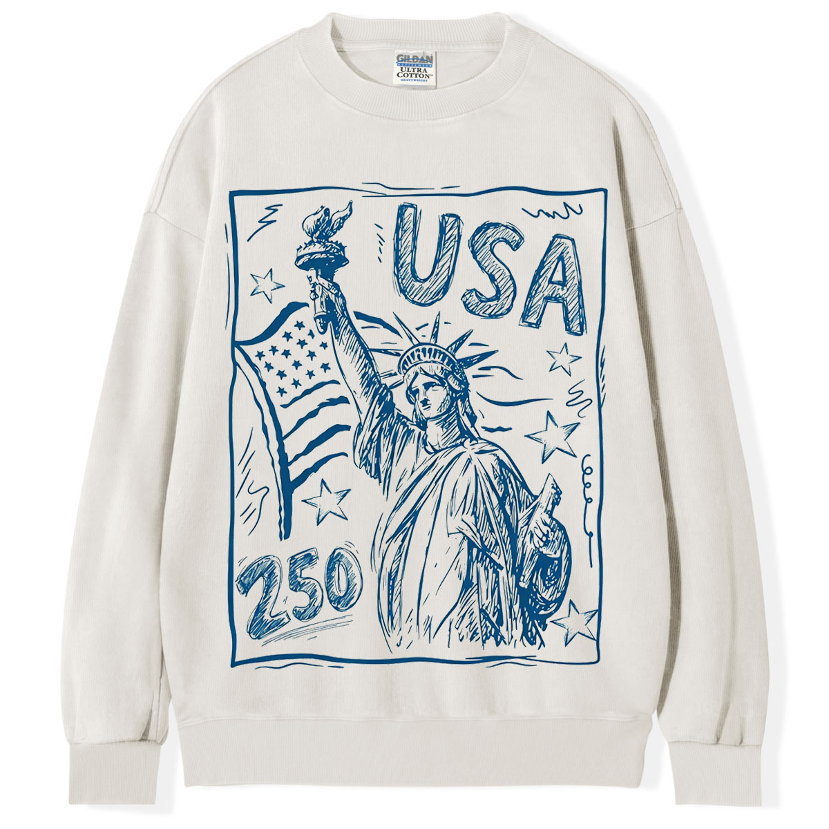USA 250 Vintage T-Shirt/Sweatshirt