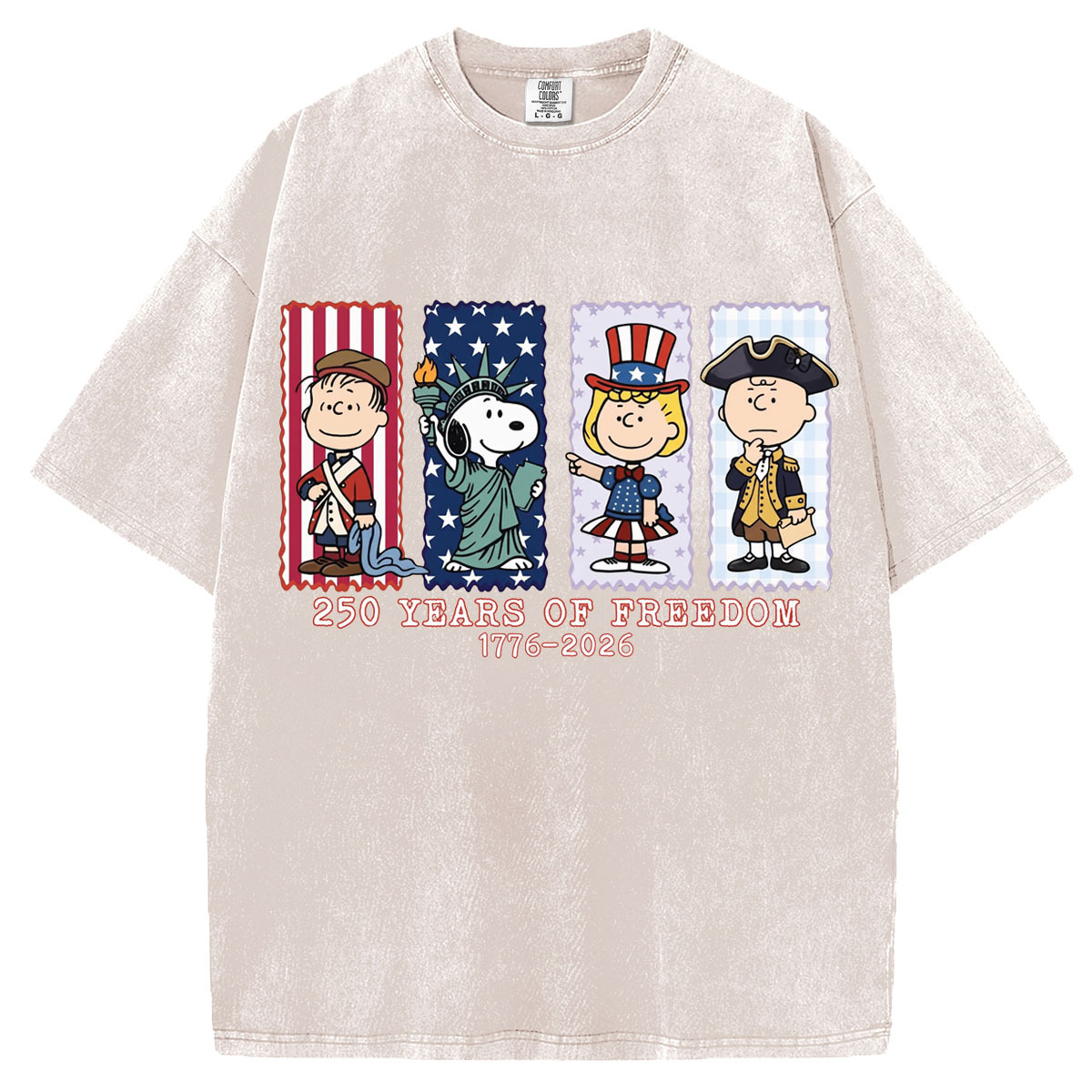 America 250th Anniversary Snoopy T-Shirt/Sweatshirt