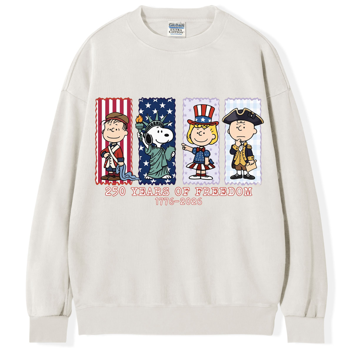 America 250th Anniversary Snoopy T-Shirt/Sweatshirt