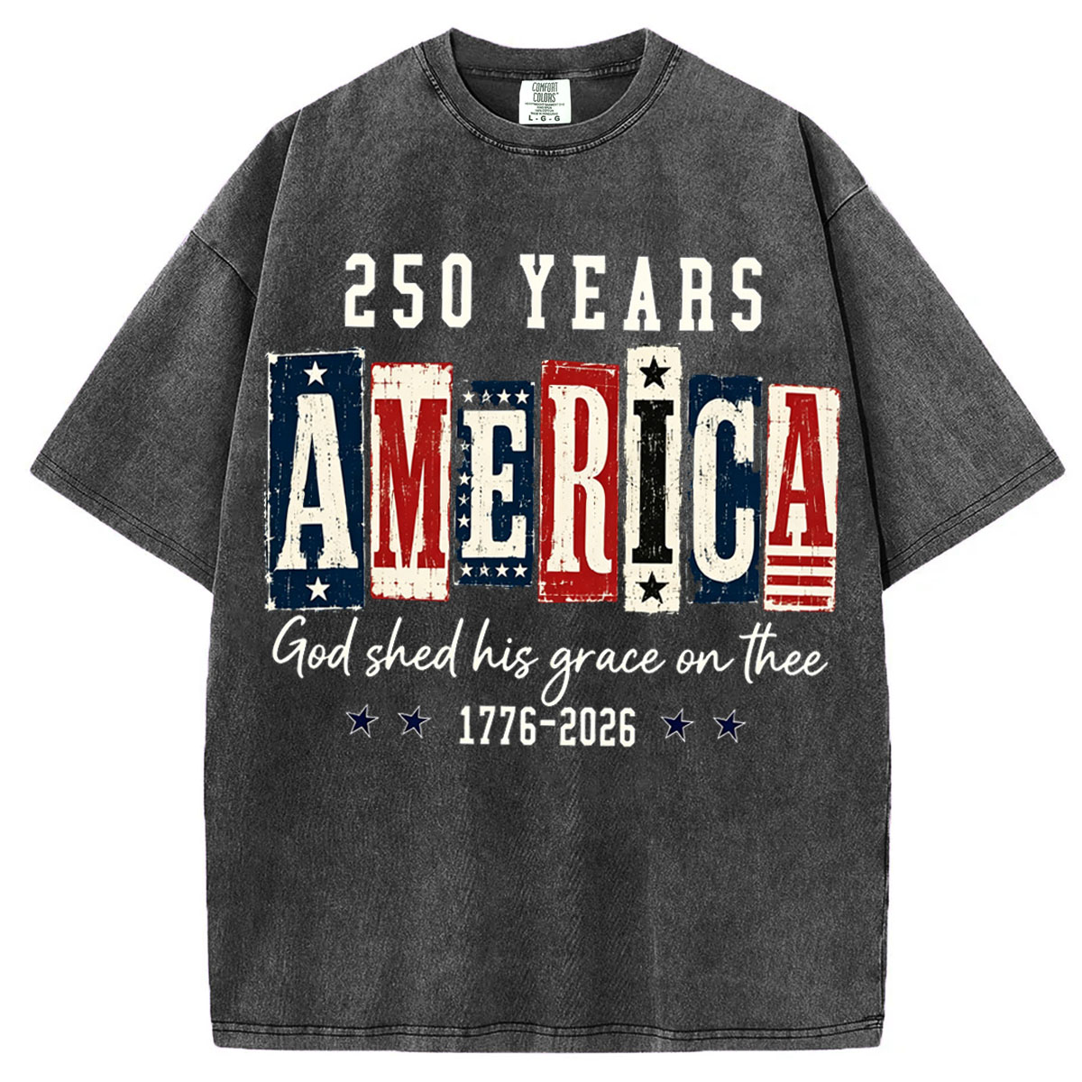 250 Years Anniversary USA T-Shirt/Sweatshirt