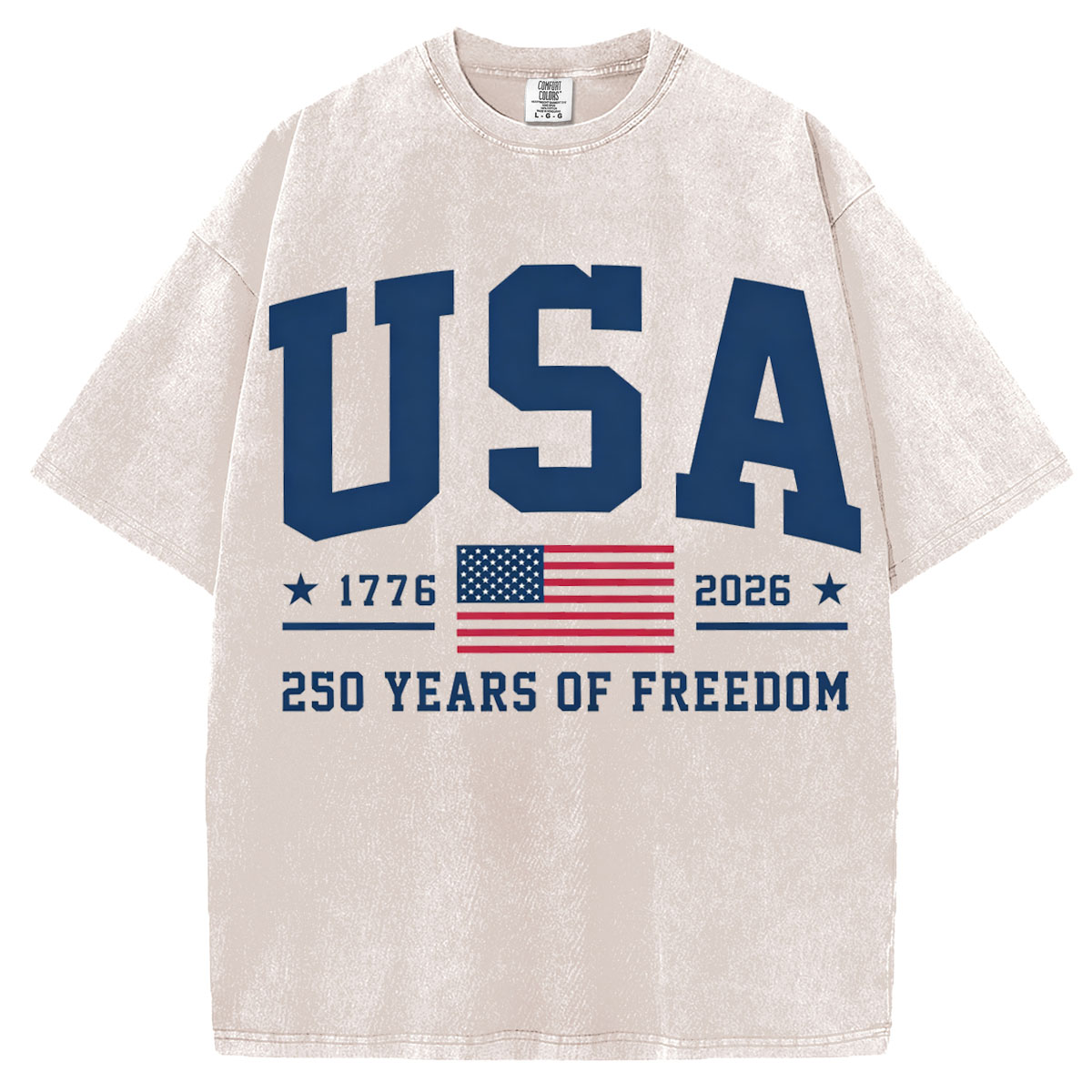 250 Years of Freedom USA T-Shirt/Sweatshirt