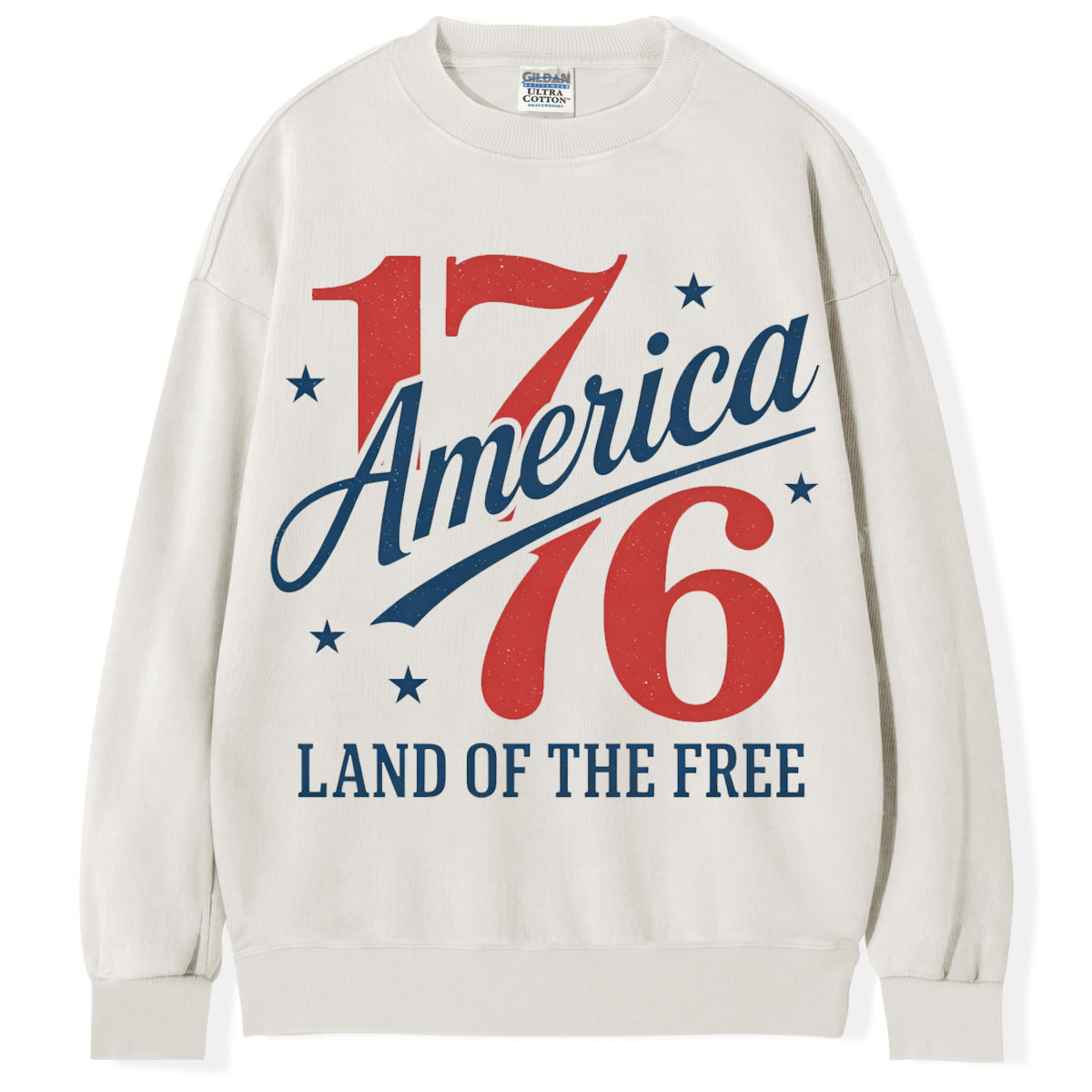 America 1776 Land Of The Free T-Shirt/Sweatshirt