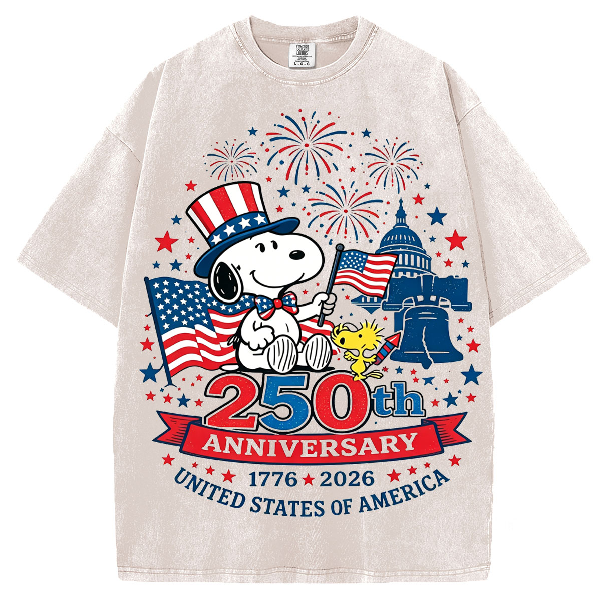 Snoopy America 250 Anniversary T-Shirt/Sweatshirt