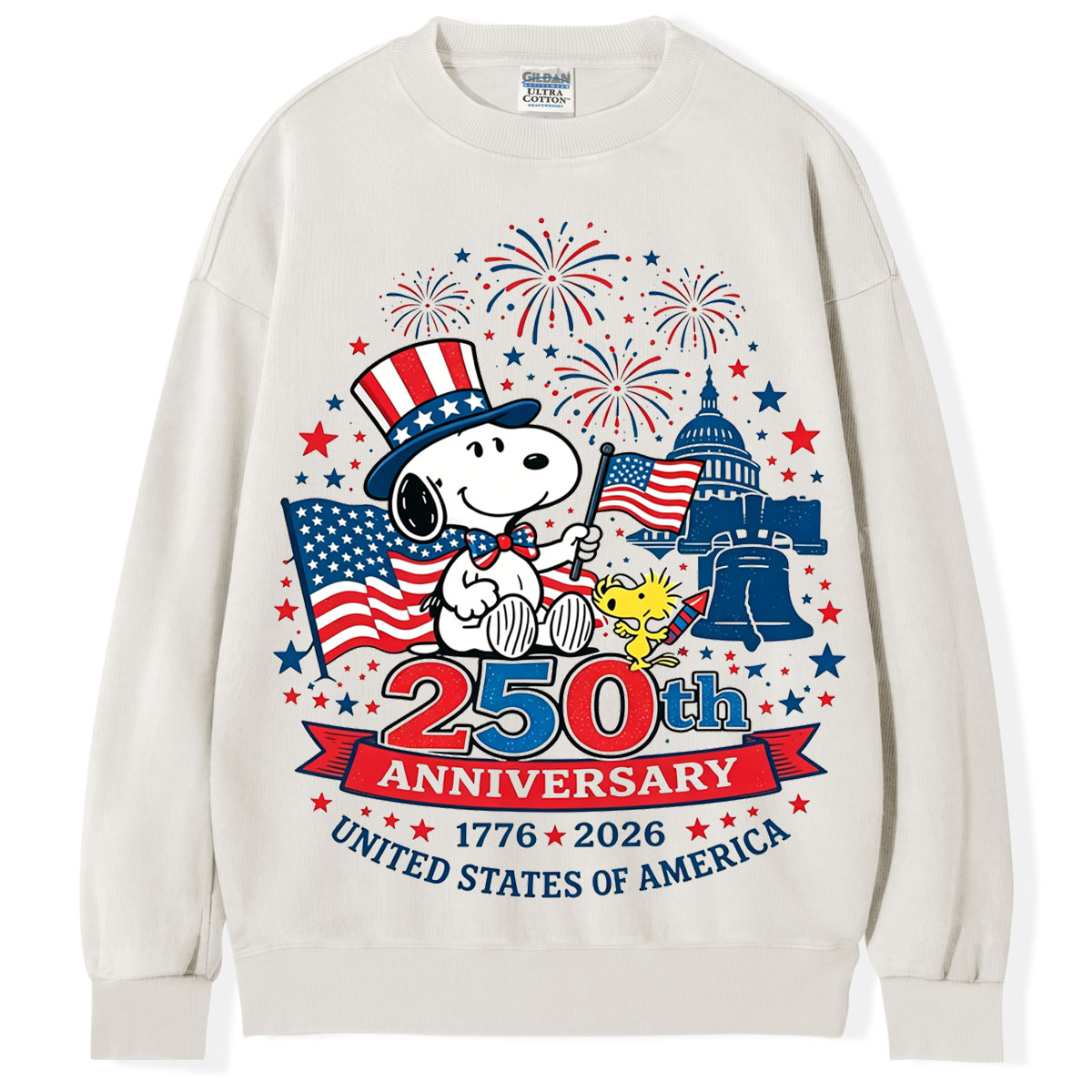 Snoopy America 250 Anniversary T-Shirt/Sweatshirt