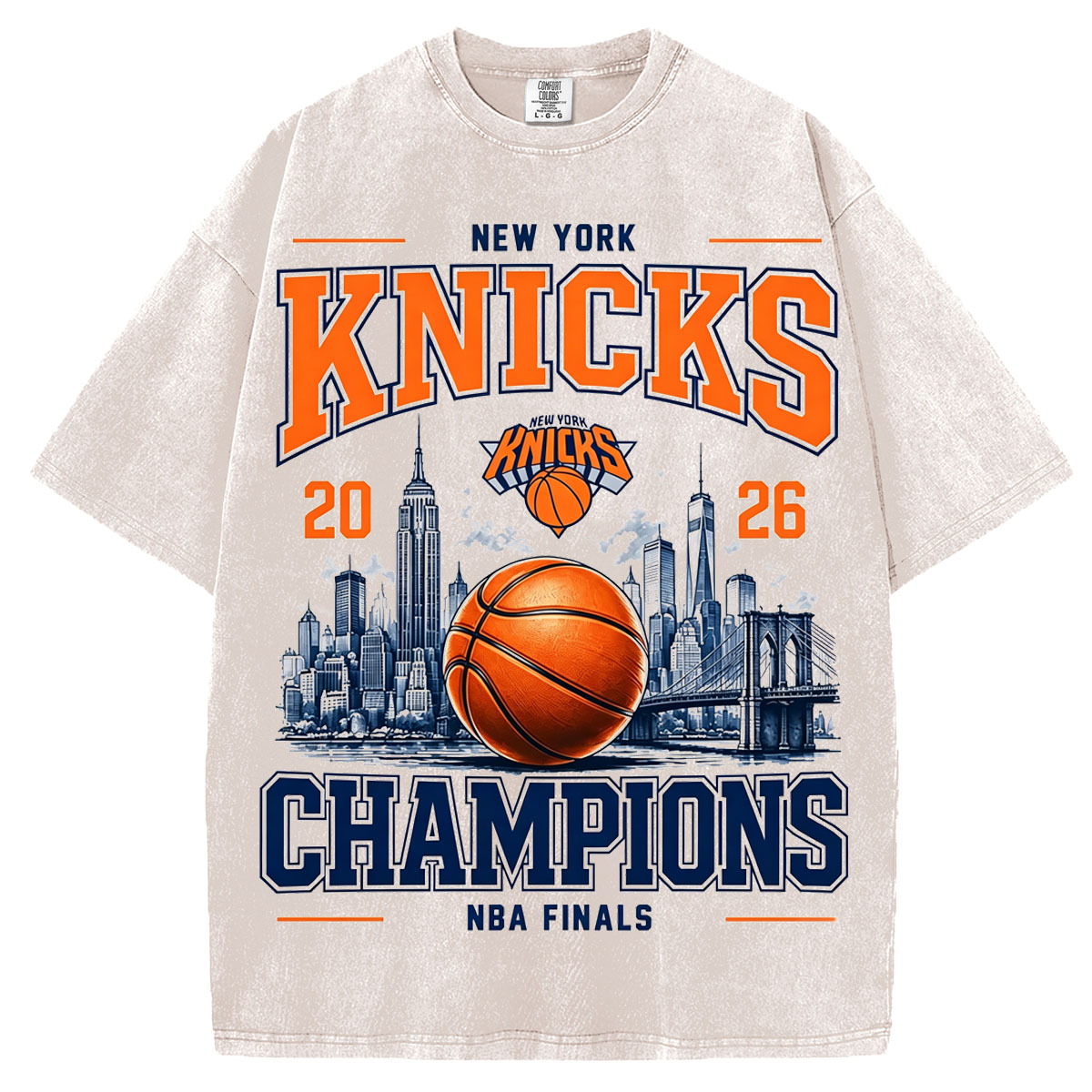 New York Knicks Champions 2026 T-shirt/Sweatshirt