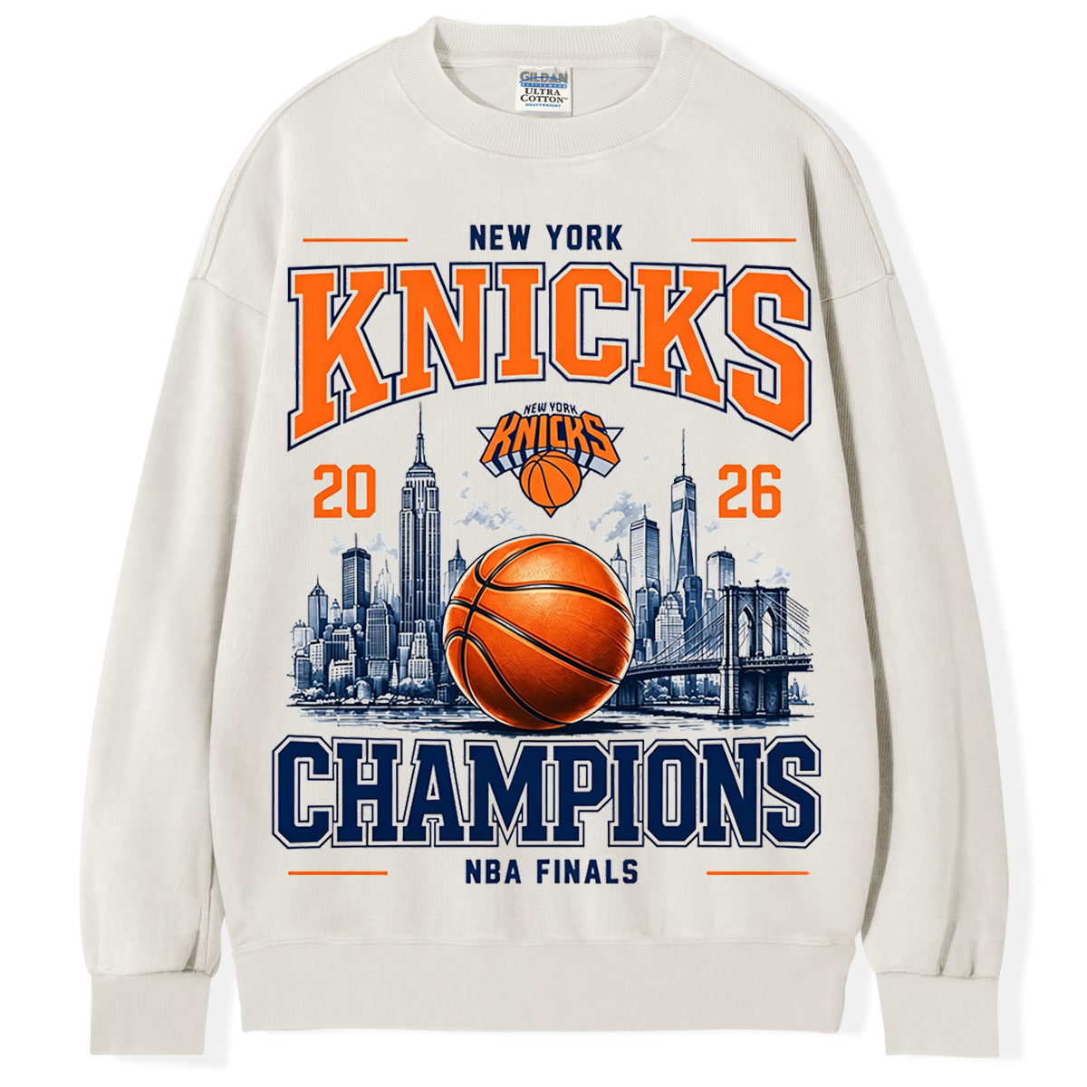 New York Knicks Champions 2026 T-shirt/Sweatshirt