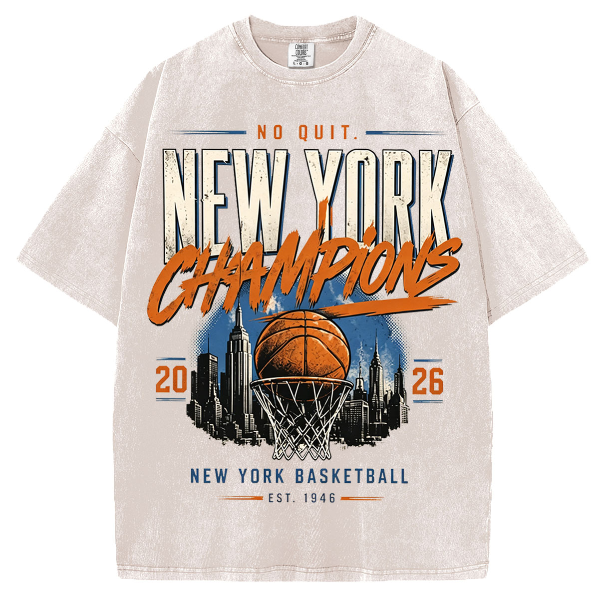 New York Basketball Champions T-shirt/Sweatshirt