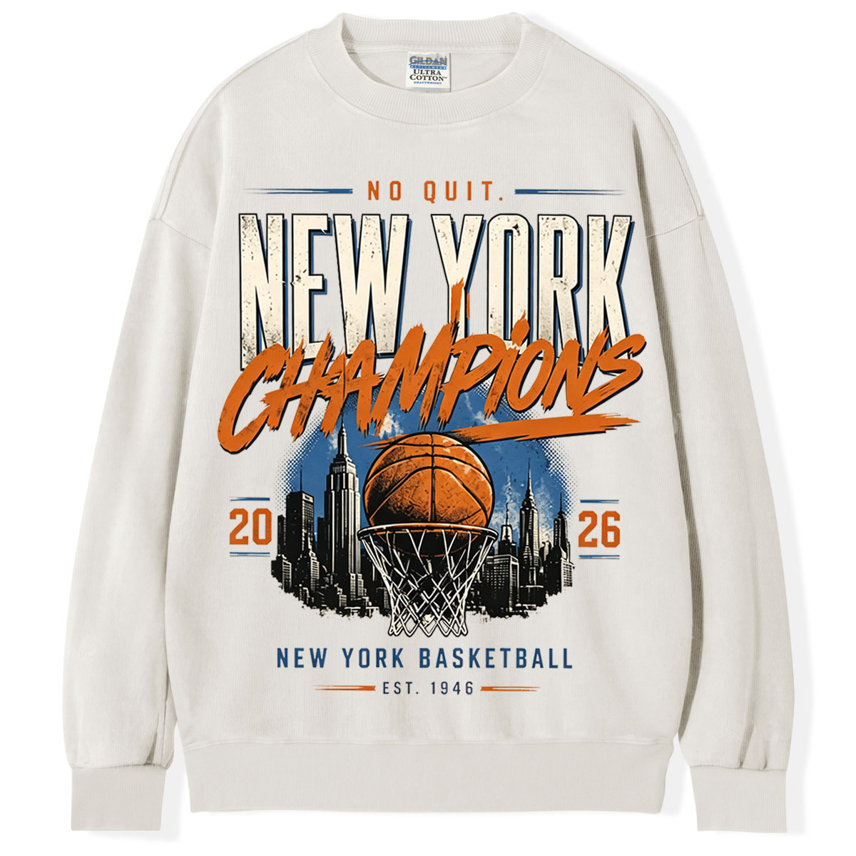 New York Basketball Champions T-shirt/Sweatshirt