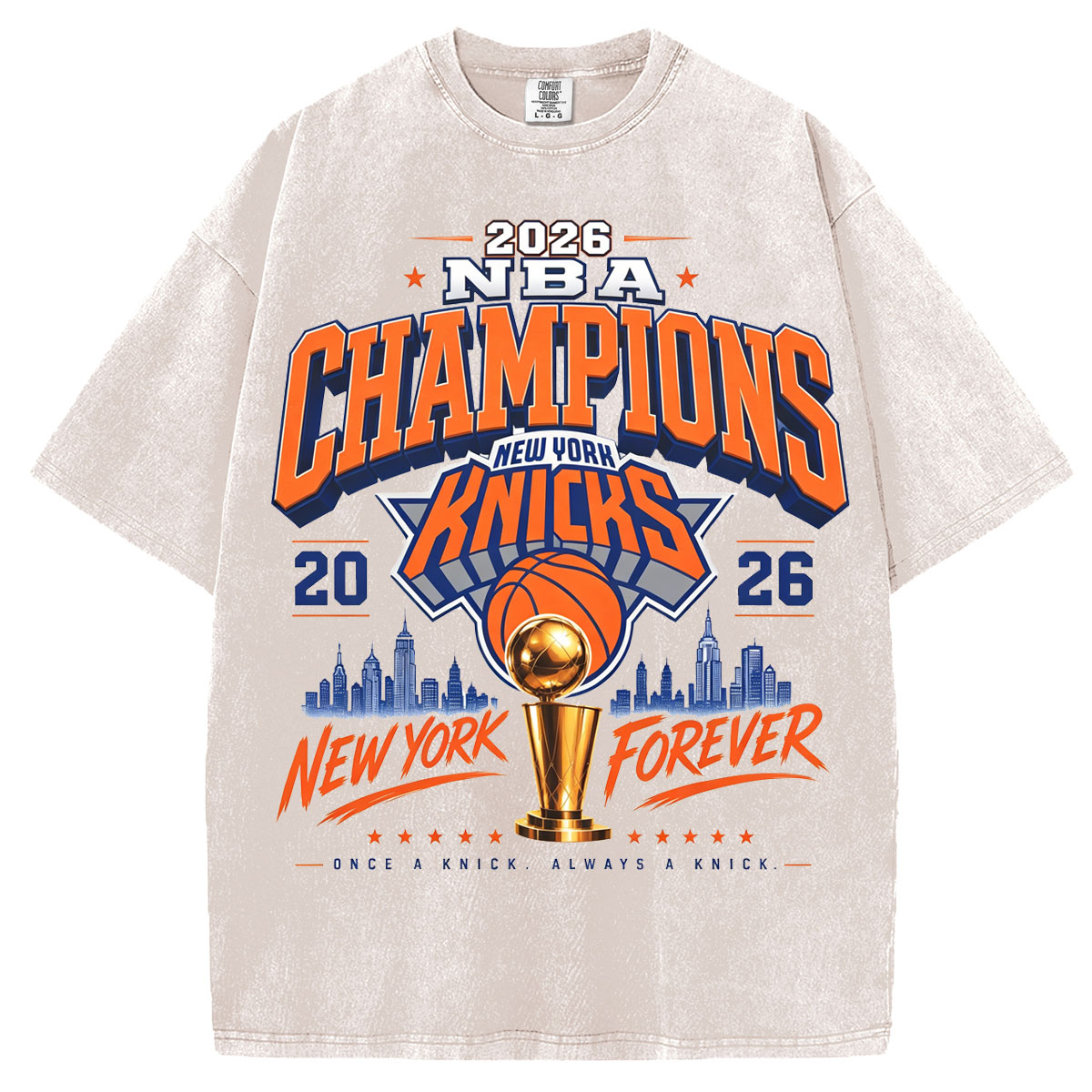 New York Knicks 2026 Champions T-shirt/Sweatshirt