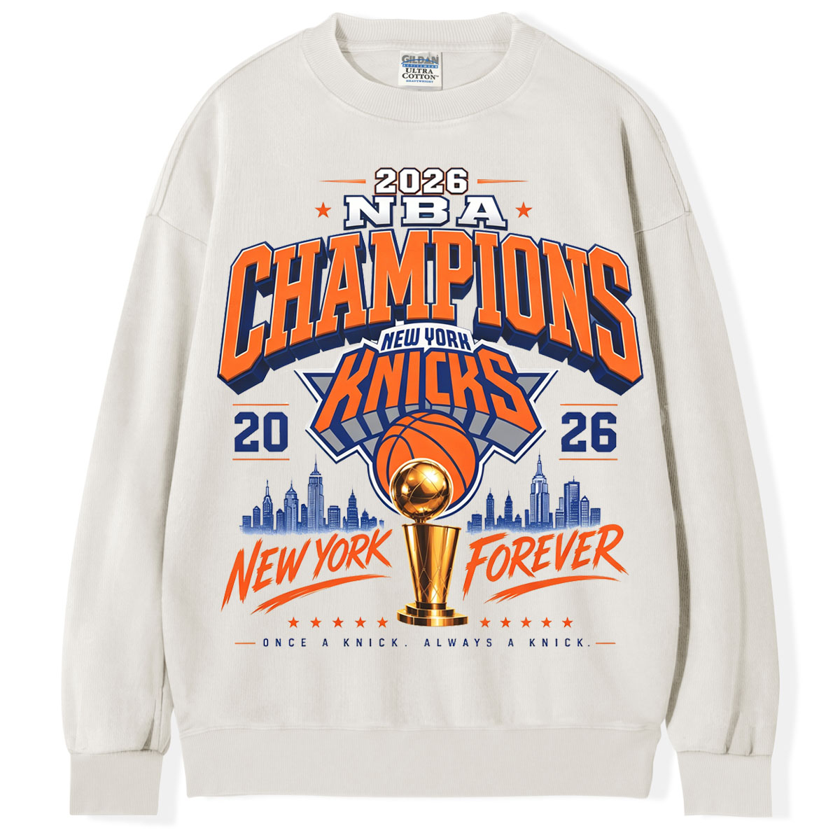 New York Knicks 2026 Champions T-shirt/Sweatshirt