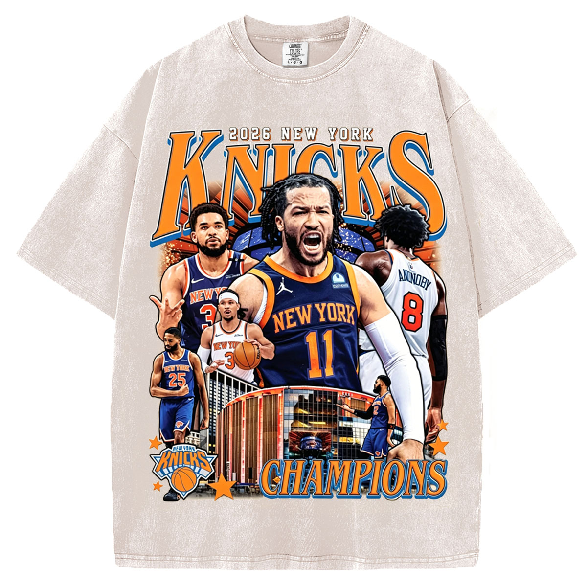 Vintage New York Knicks 2026 Champions T-shirt/Sweatshirt