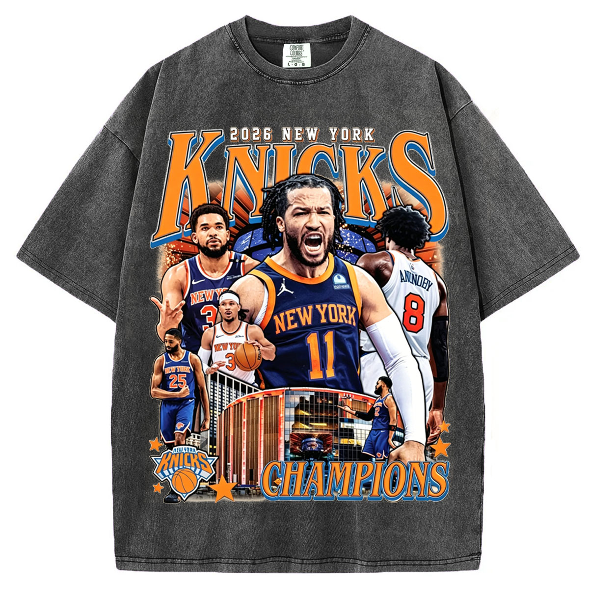 Vintage New York Knicks 2026 Champions T-shirt/Sweatshirt