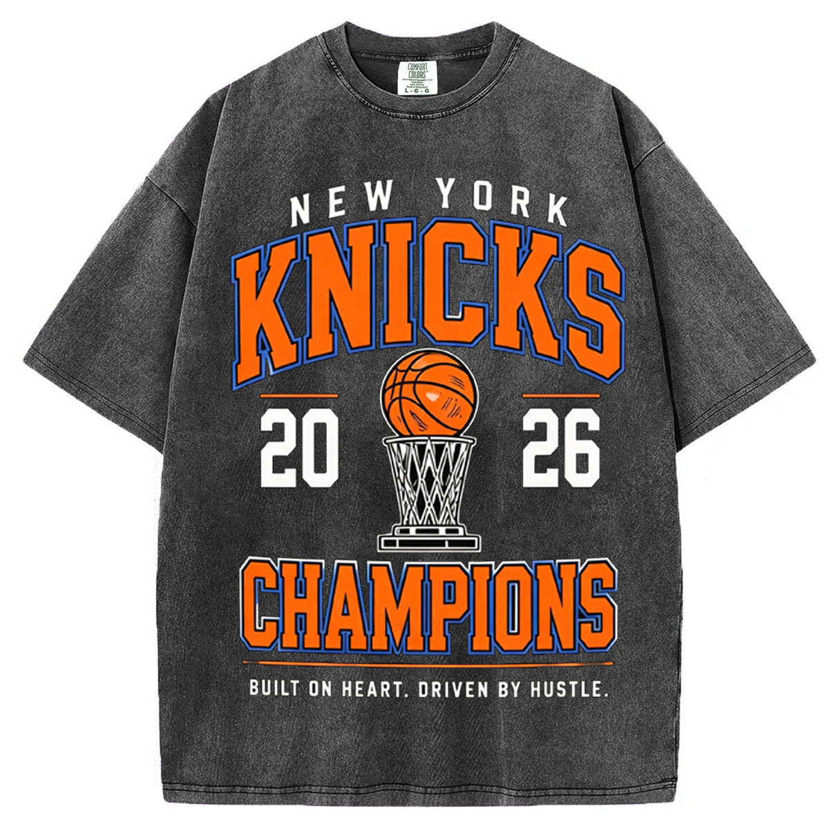  Vintage New York Knicks Champions T-shirt/Sweatshirt