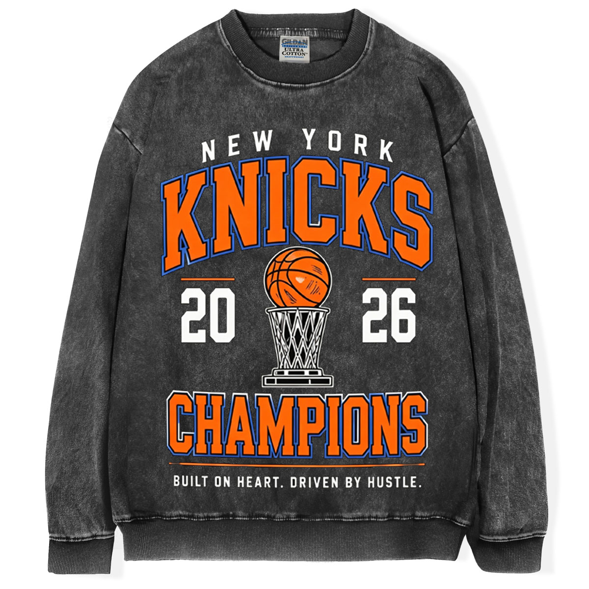  Vintage New York Knicks Champions T-shirt/Sweatshirt
