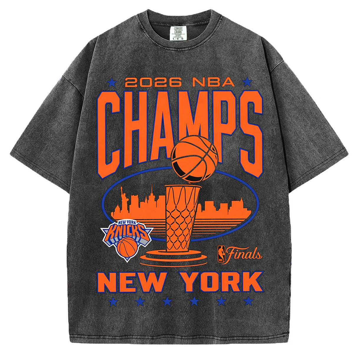 New York Knicks 2026 NBA Finals Champions T-shirt/Sweatshirt
