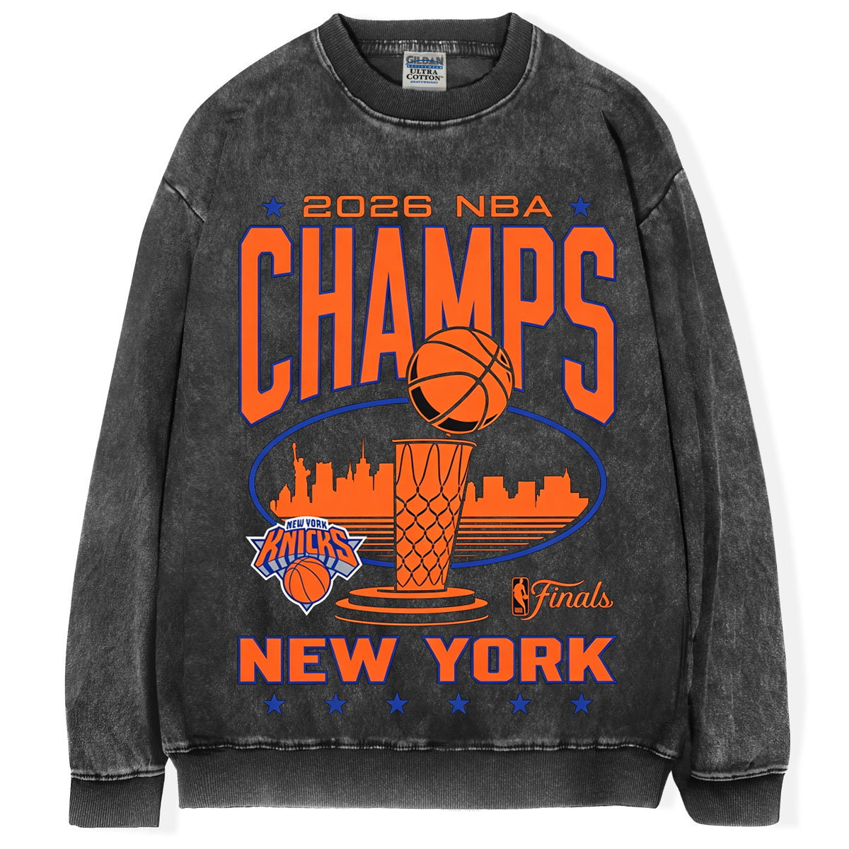New York Knicks 2026 NBA Finals Champions T-shirt/Sweatshirt