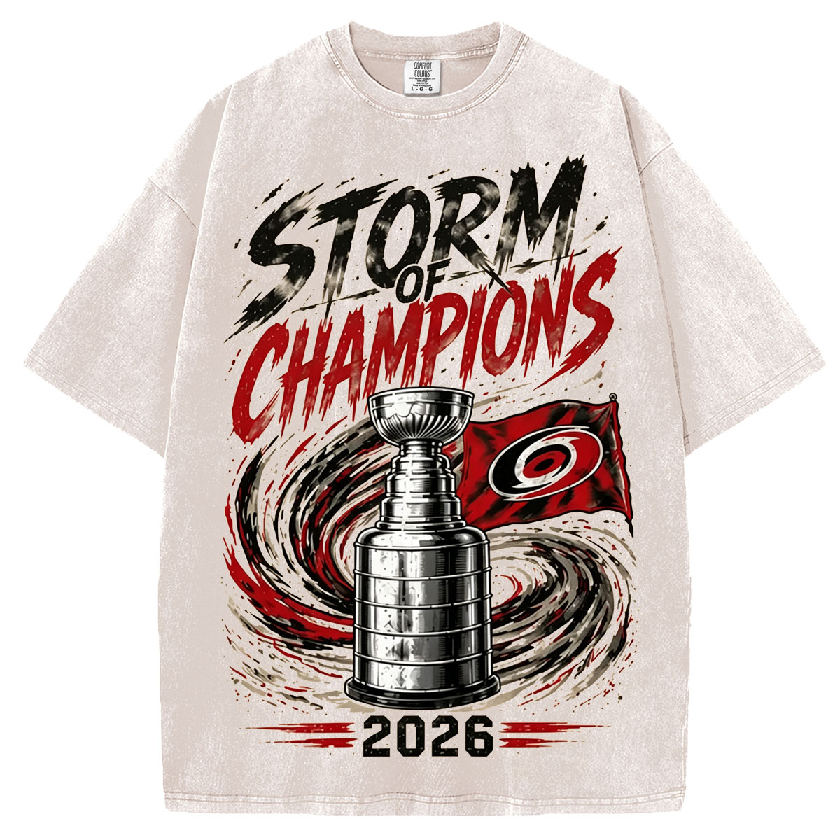 Carolina Hurricanes Champions 2026 T-shirt/Sweatshirt