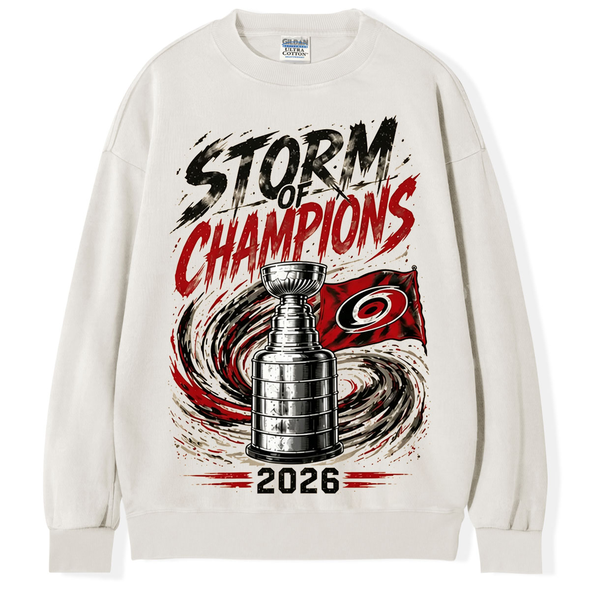 Carolina Hurricanes Champions 2026 T-shirt/Sweatshirt