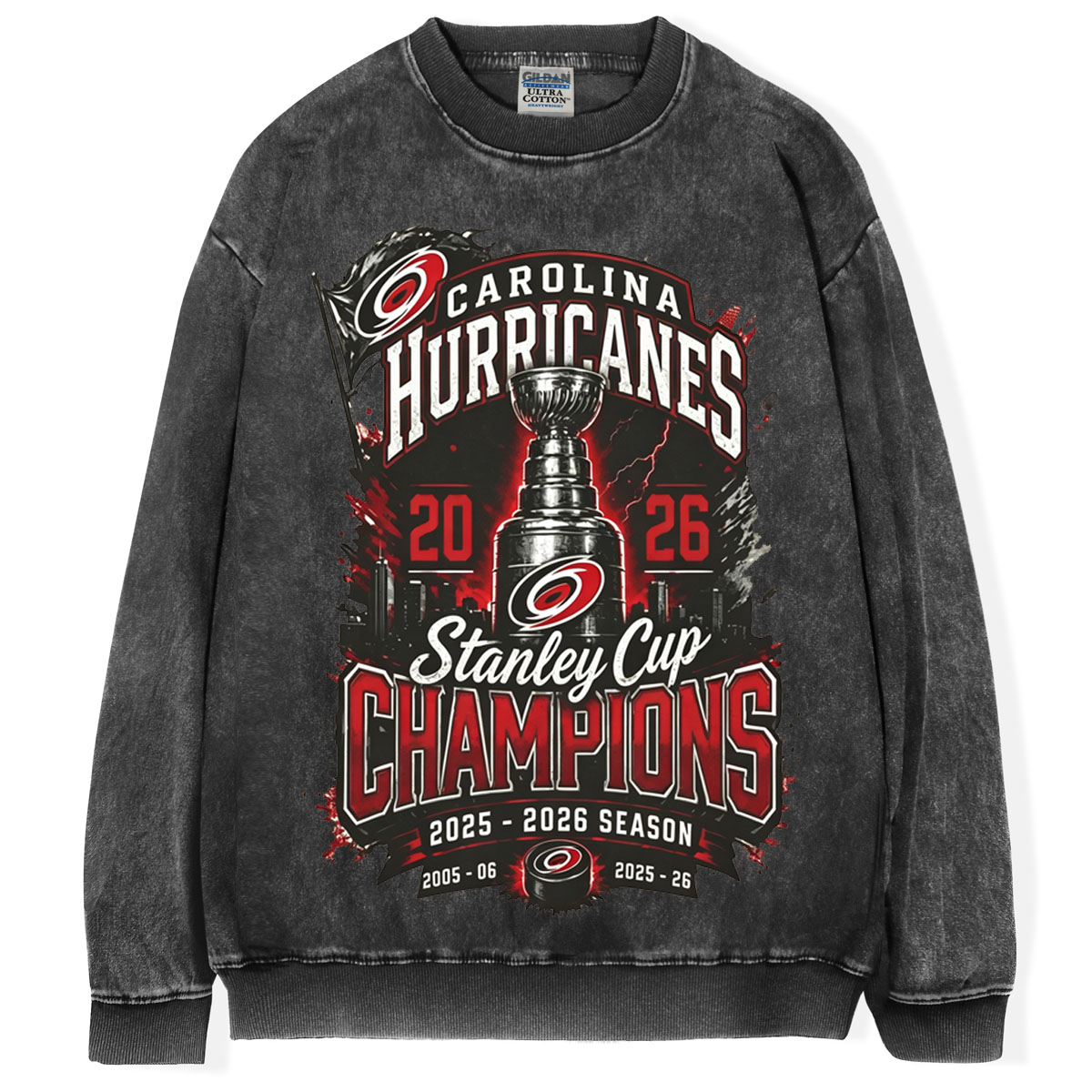 Carolina Hurricanes 2026 Stanley Cup Champions T-shirt/Sweatshirt