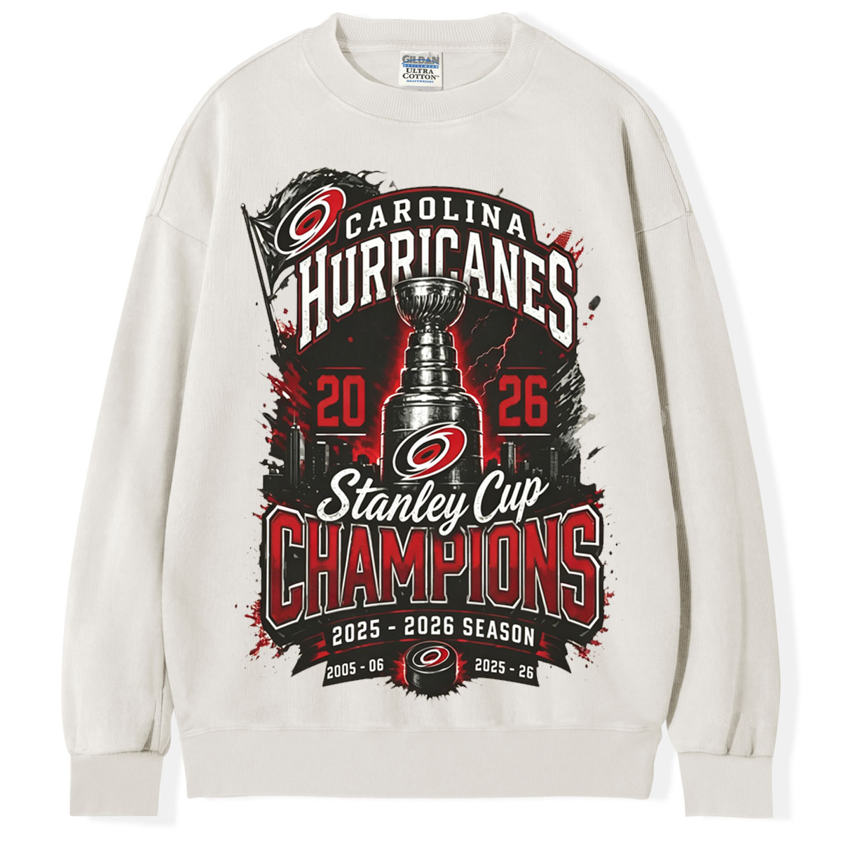 Carolina Hurricanes 2026 Stanley Cup Champions T-shirt/Sweatshirt