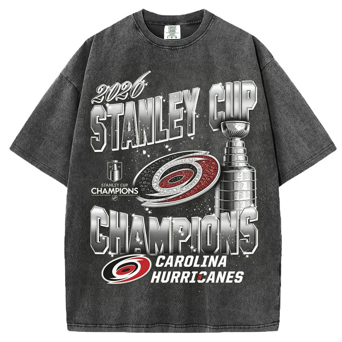 Carolina Hurricanes Stanley Cup Champions T-shirt/Sweatshirt
