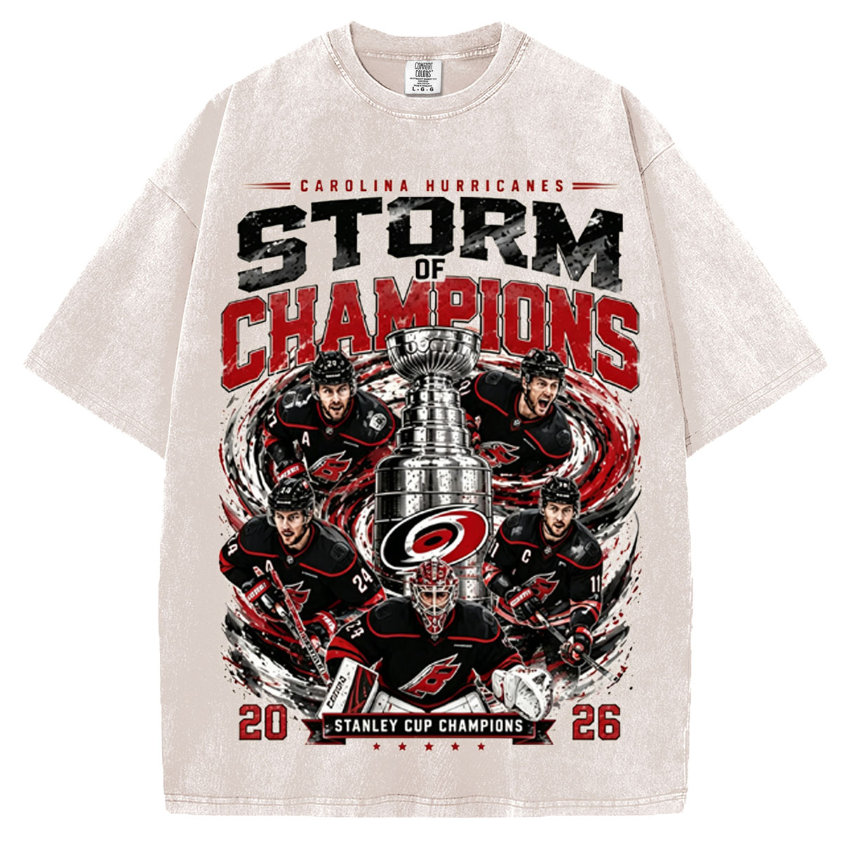 Carolina Hurricanes Champions 2026 Vintage T-shirt/Sweatshirt