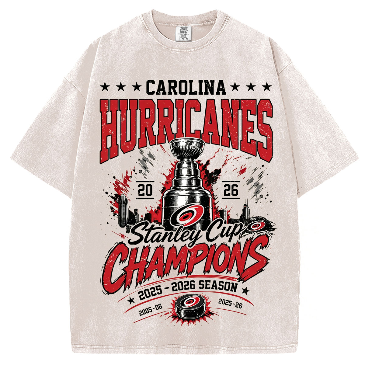 2026 Carolina Hurricanes Stanley Cup Champions T-shirt/Sweatshirt
