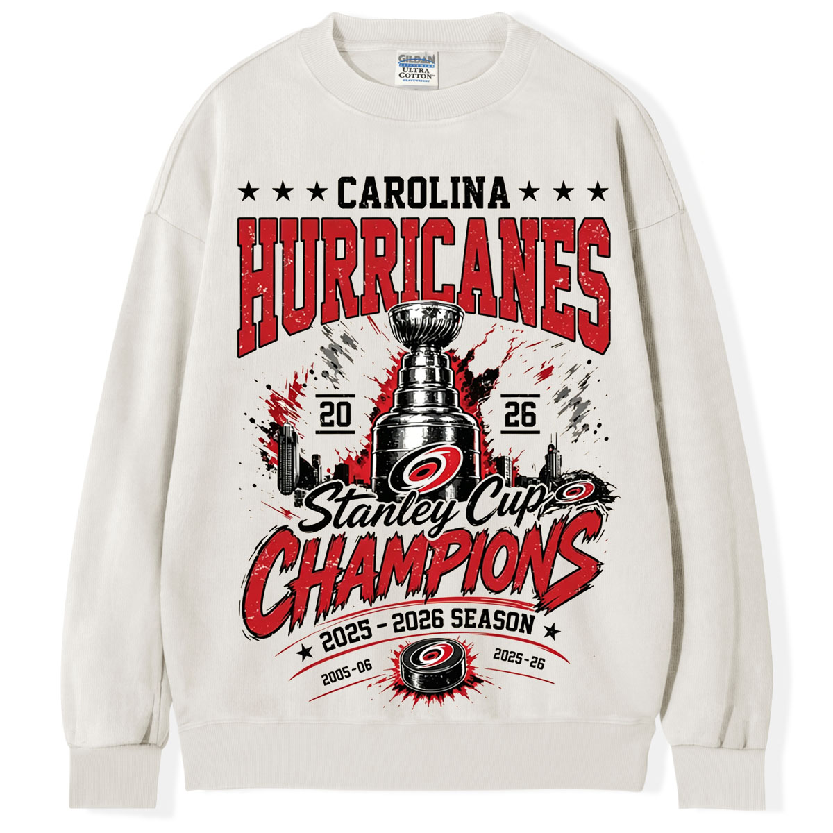 2026 Carolina Hurricanes Stanley Cup Champions T-shirt/Sweatshirt