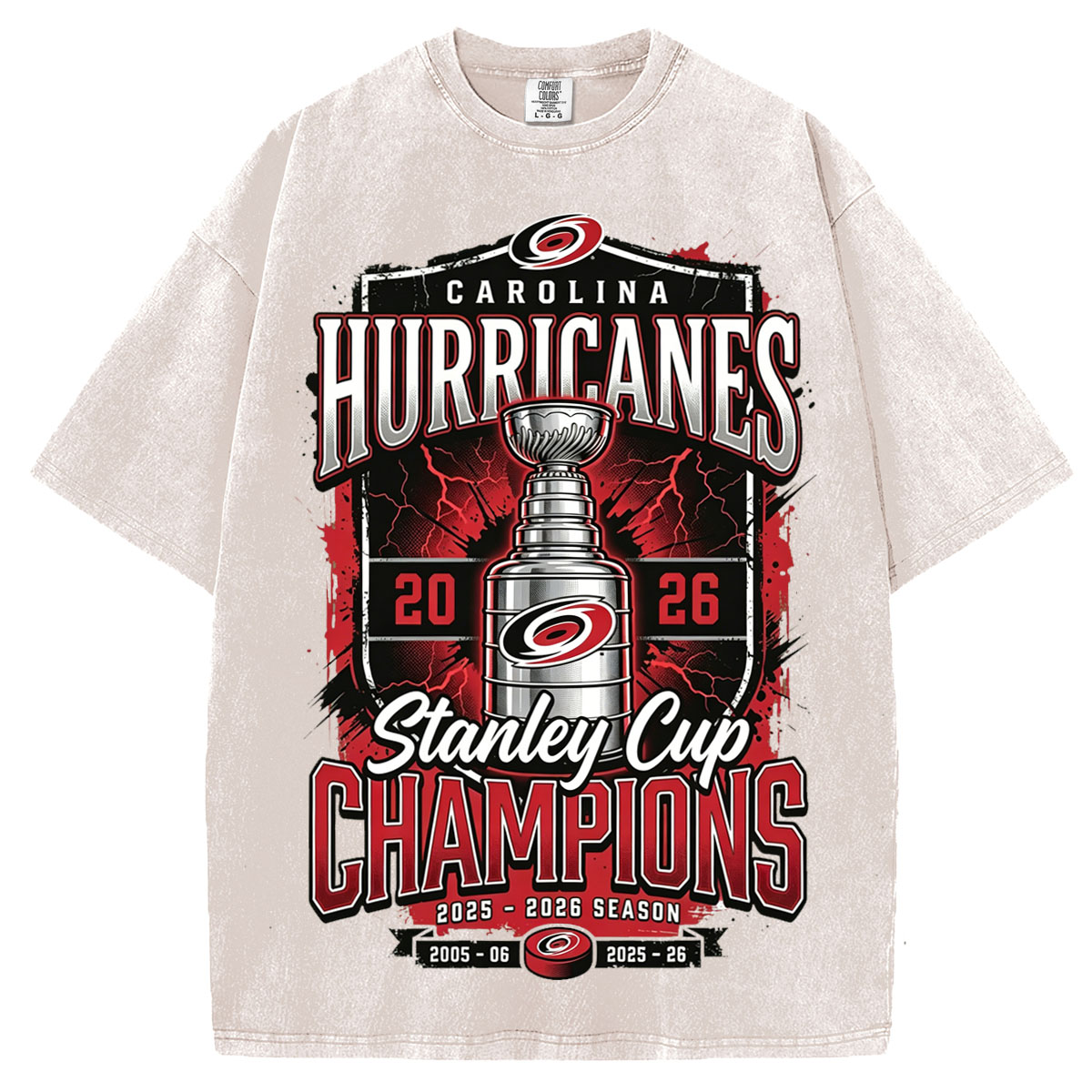 Stanley Cup Champions 2026 T-shirt/Sweatshirt